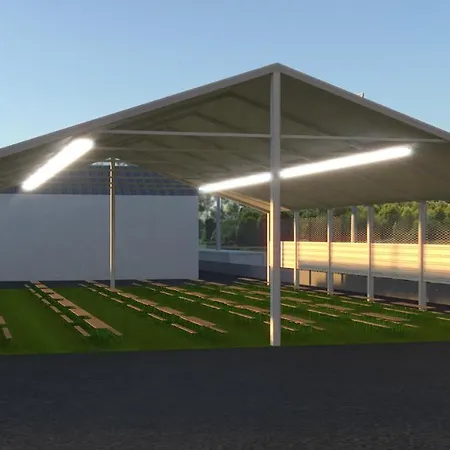 캠프장 Camping Belem - Campo Do Restelo - Belenenses