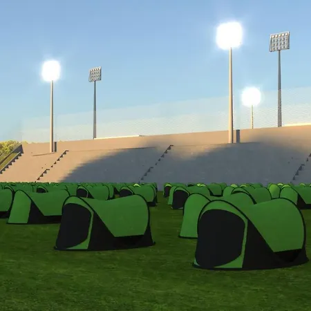 Parque de Campismo Camping Belem - Campo Do Restelo - Belenenses